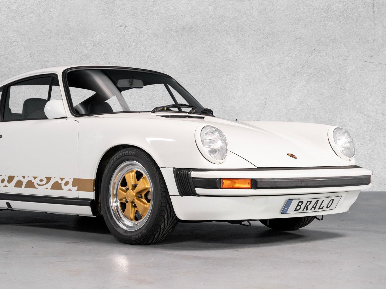 Porsche 911 Urmodell 911 S 2,7 Carrera Clone, komplett rest. mit Rg