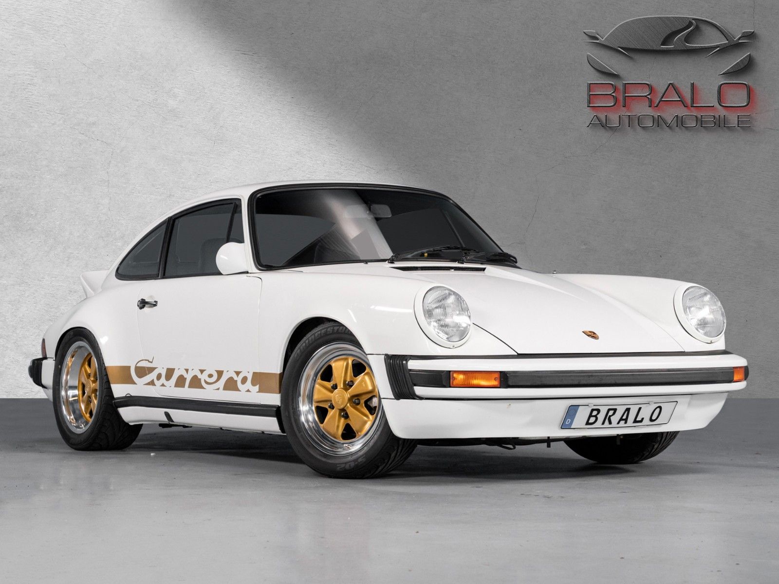 Porsche 911 Urmodell 911 S 2,7 Carrera Clone, komplett rest. mit Rg