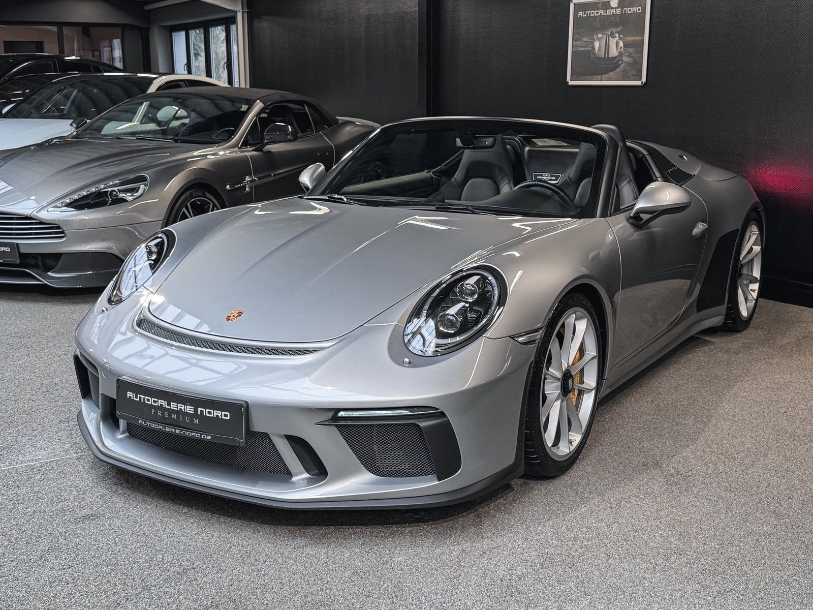Porsche 911 Urmodell 911 Speedster Sammler+18-Wege-Sitze+Carbon