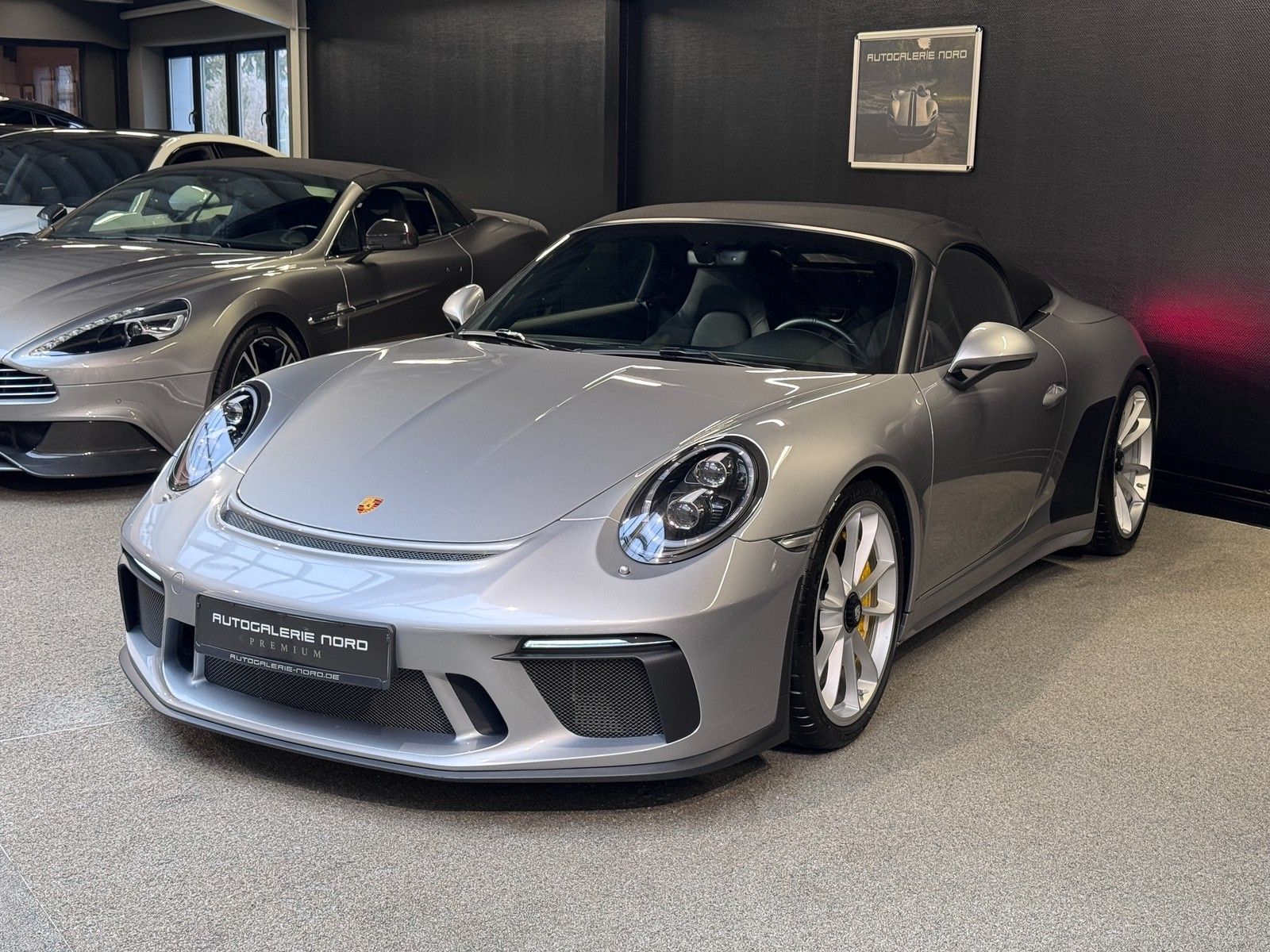 Porsche 911 Urmodell 911 Speedster Sammler+18-Wege-Sitze+Carbon