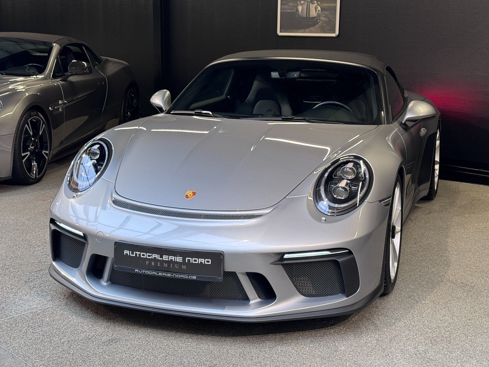 Porsche 911 Urmodell 911 Speedster Sammler+18-Wege-Sitze+Carbon