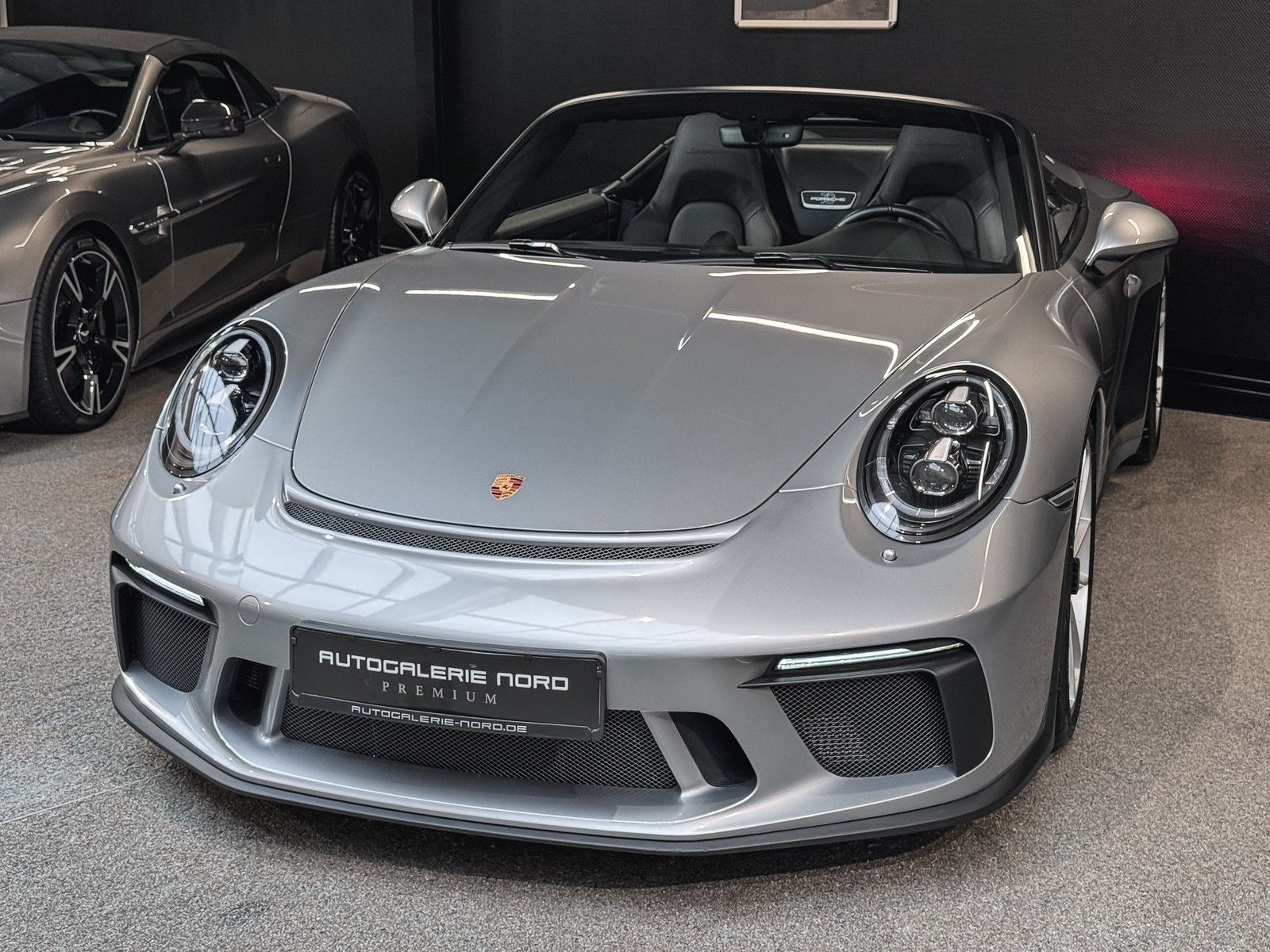 Porsche 911 Urmodell 911 Speedster Sammler+18-Wege-Sitze+Carbon
