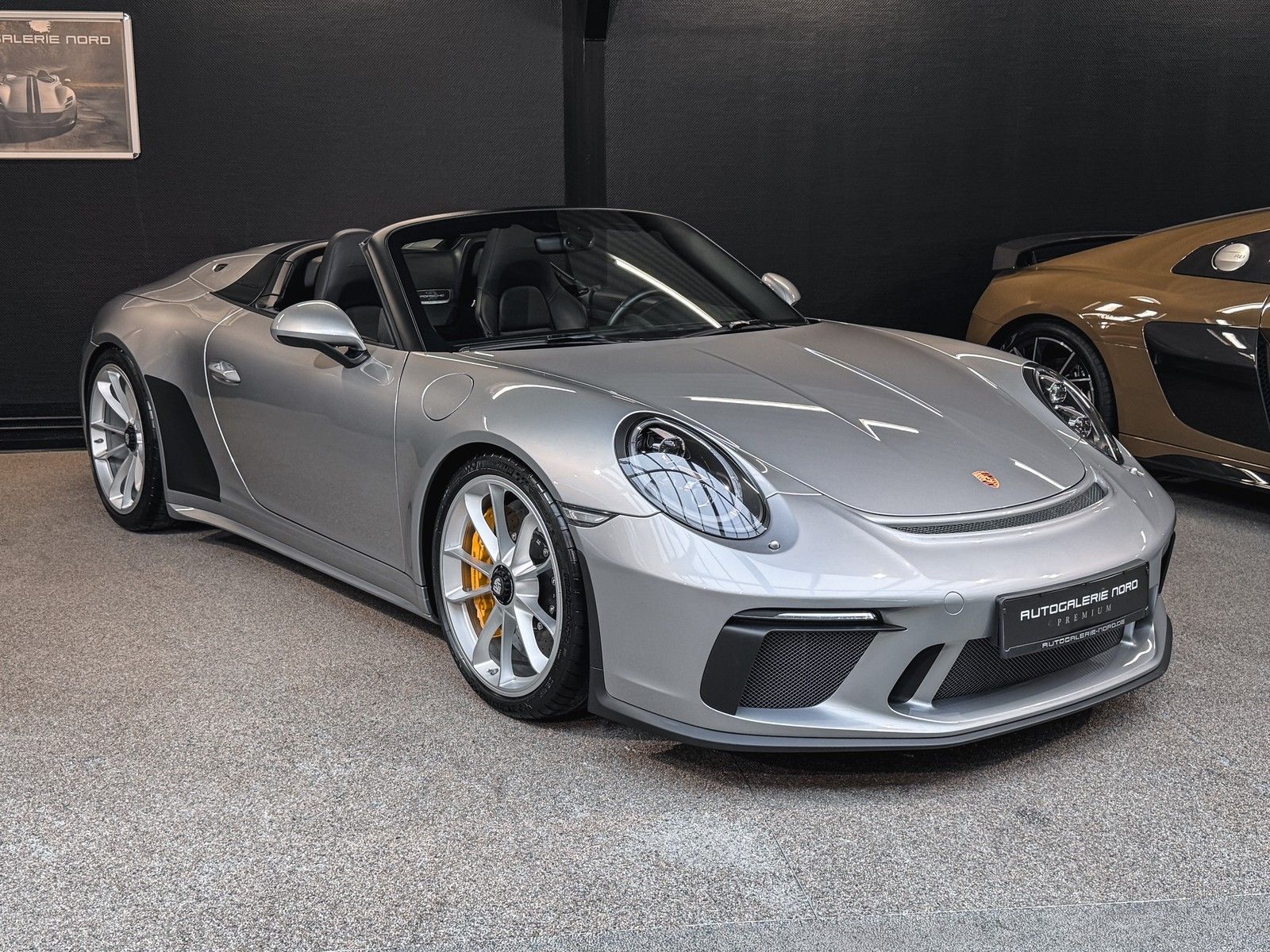 Porsche 911 Urmodell 911 Speedster Sammler+18-Wege-Sitze+Carbon