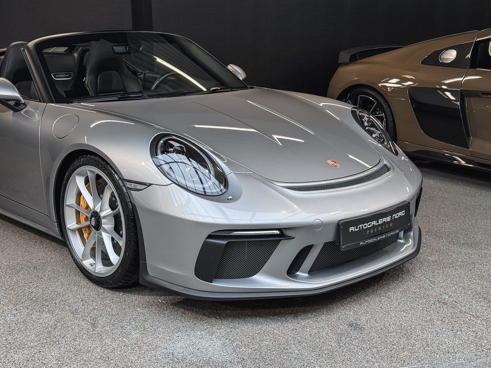 Porsche 911 Urmodell 911 Speedster Sammler+18-Wege-Sitze+Carbon