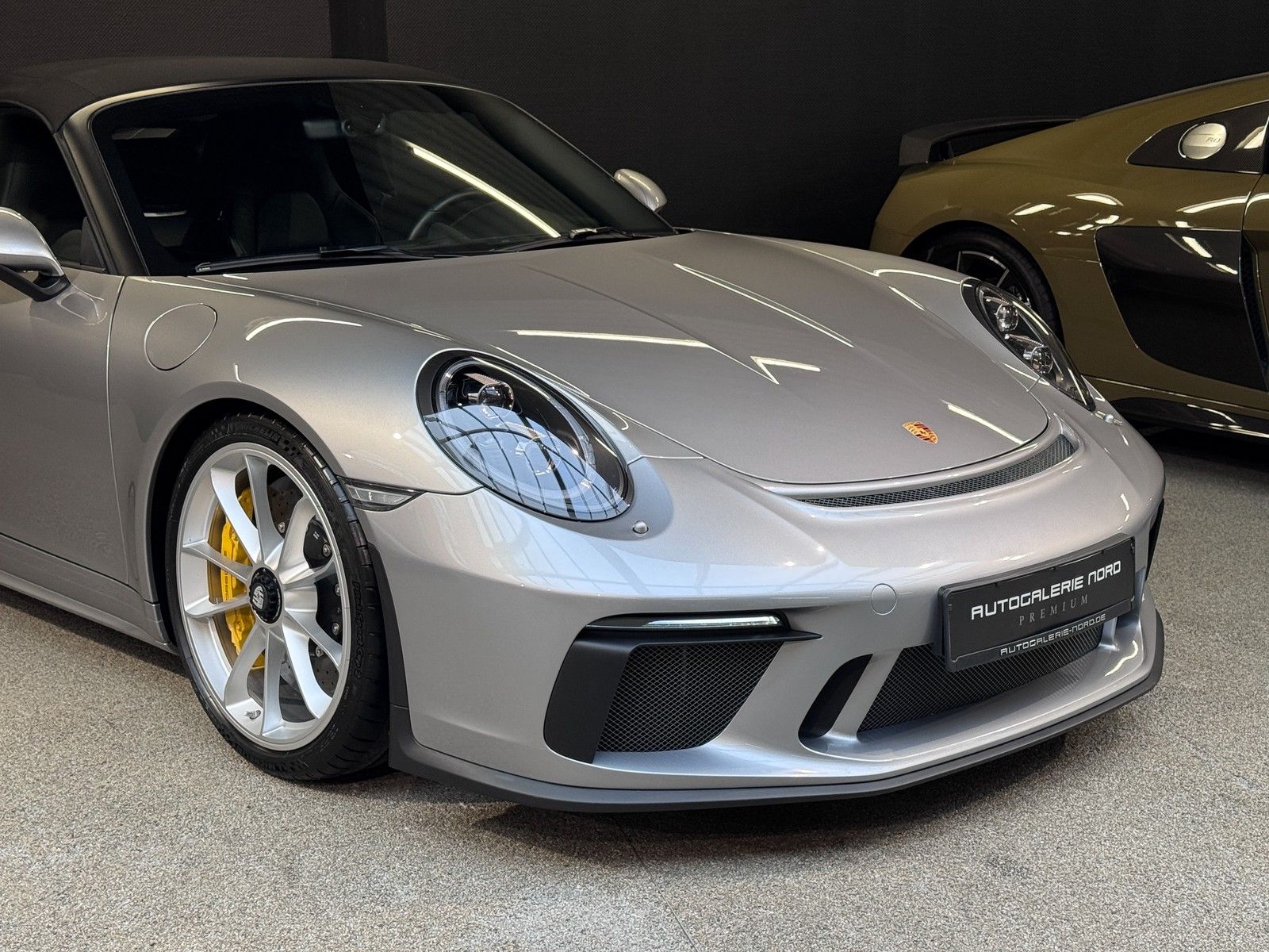 Porsche 911 Urmodell 911 Speedster Sammler+18-Wege-Sitze+Carbon