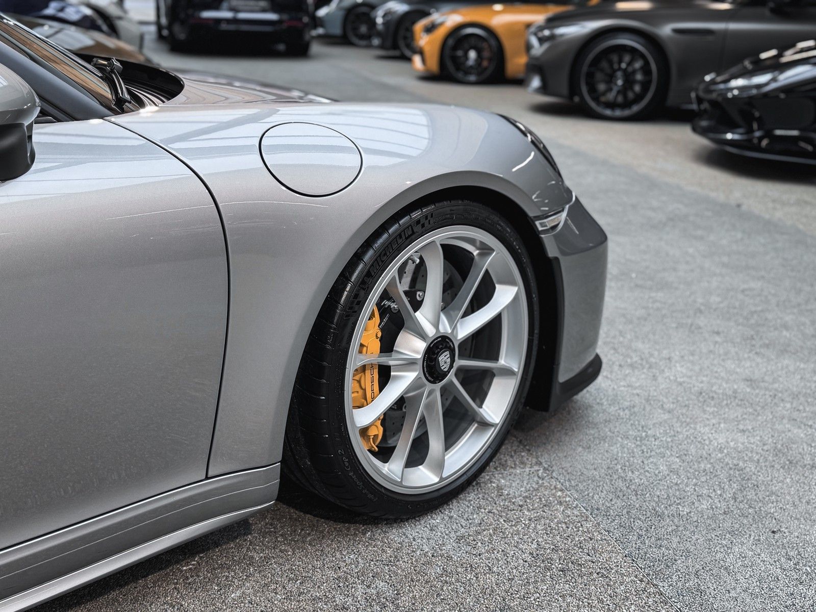 Porsche 911 Urmodell 911 Speedster Sammler+18-Wege-Sitze+Carbon