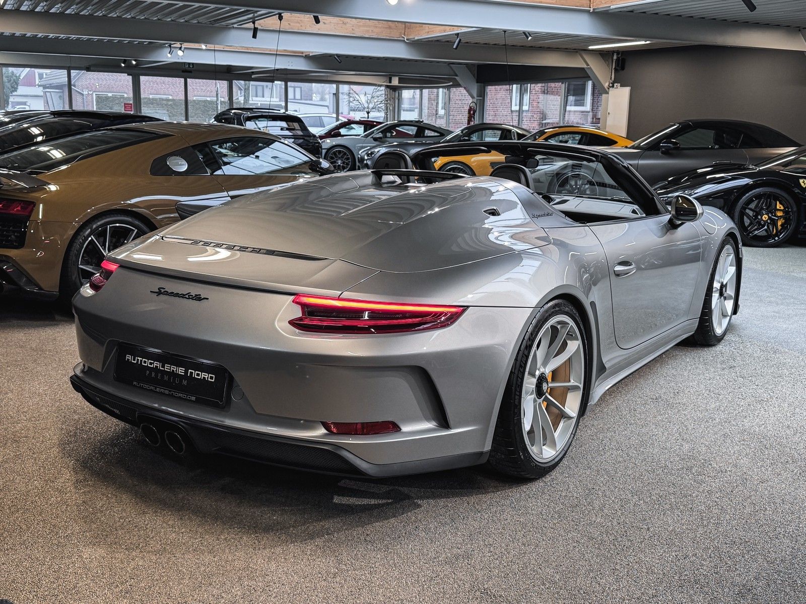 Porsche 911 Urmodell 911 Speedster Sammler+18-Wege-Sitze+Carbon