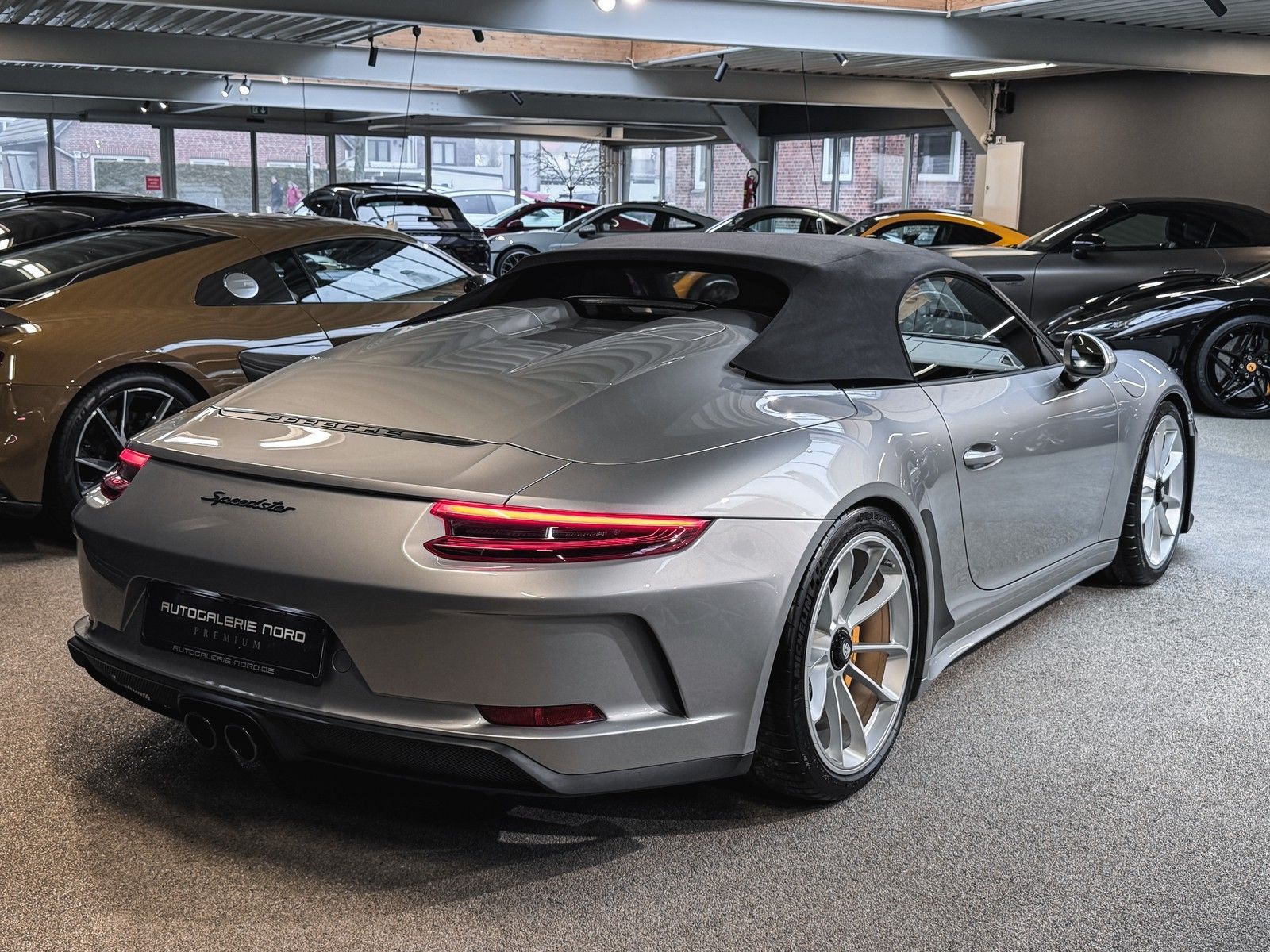 Porsche 911 Urmodell 911 Speedster Sammler+18-Wege-Sitze+Carbon