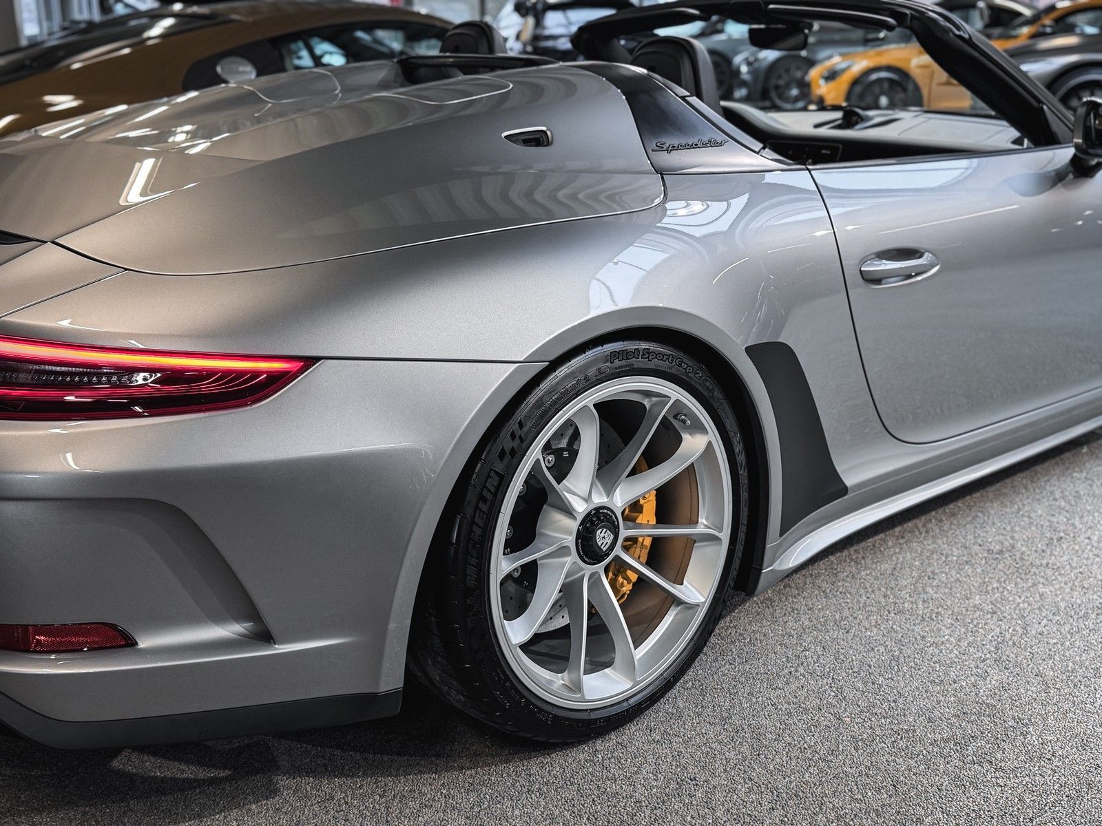 Porsche 911 Urmodell 911 Speedster Sammler+18-Wege-Sitze+Carbon