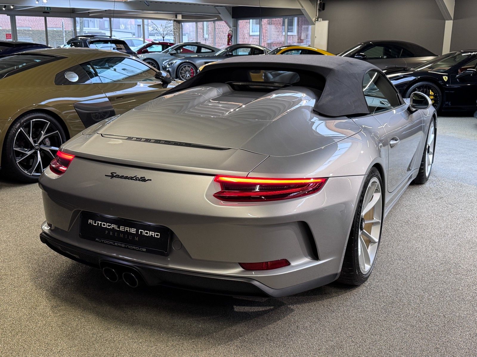Porsche 911 Urmodell 911 Speedster Sammler+18-Wege-Sitze+Carbon