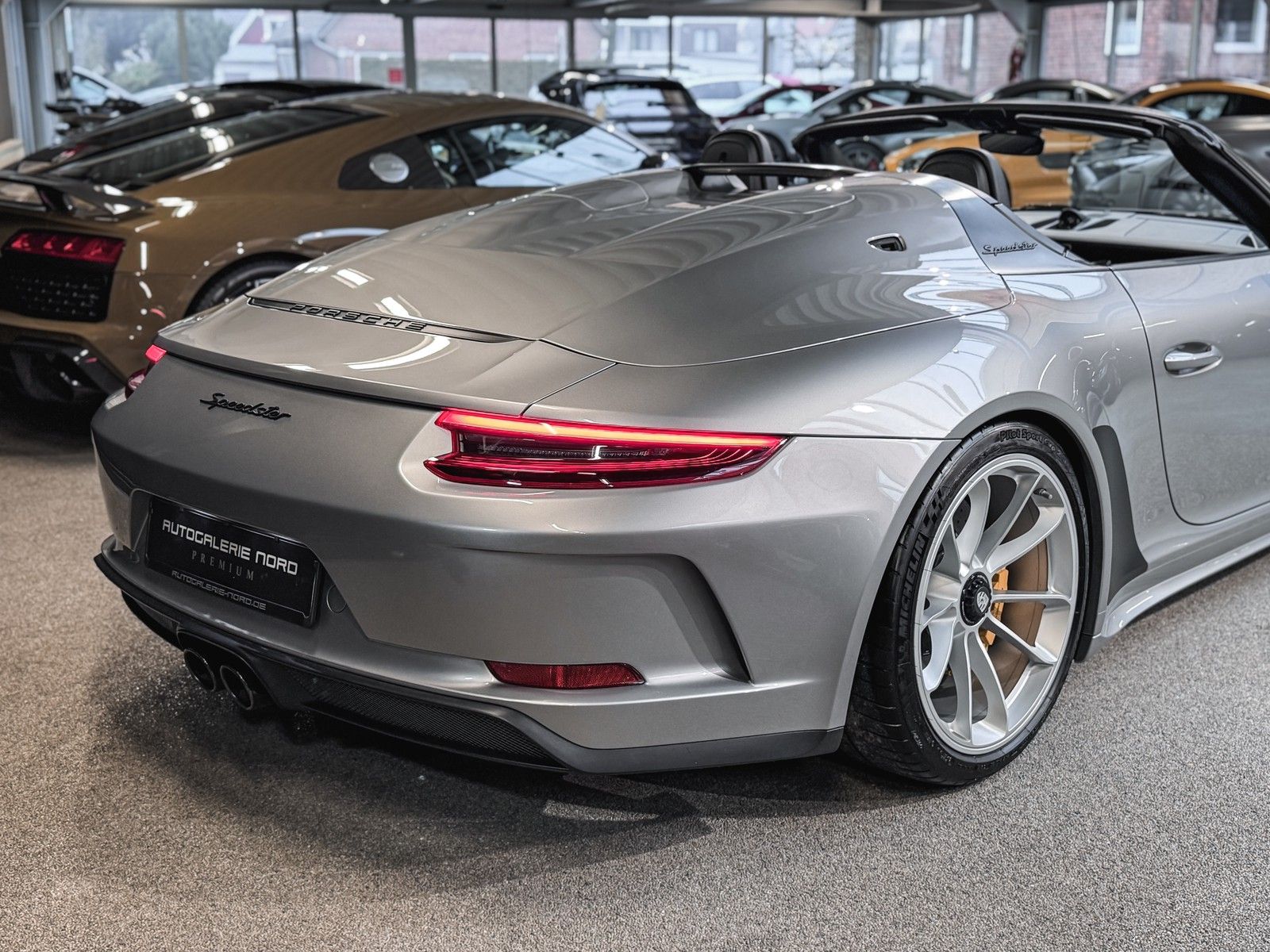 Porsche 911 Urmodell 911 Speedster Sammler+18-Wege-Sitze+Carbon