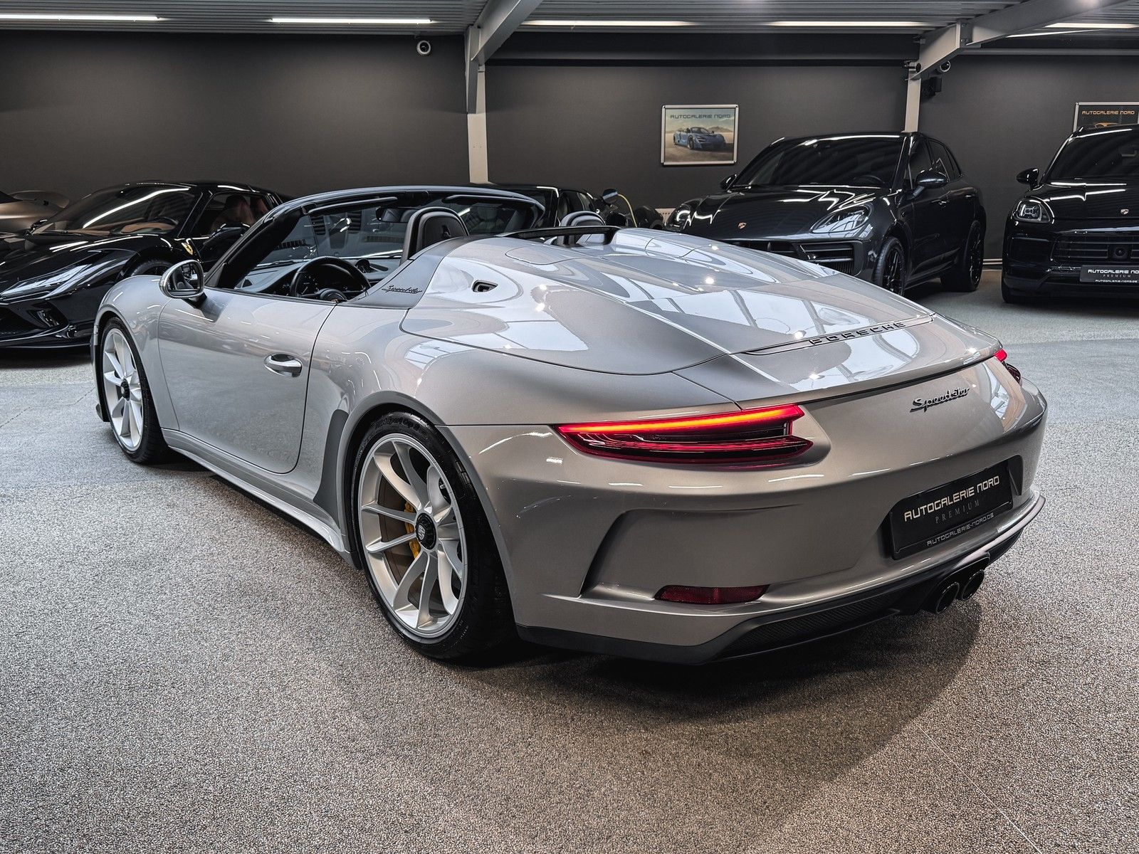 Porsche 911 Urmodell 911 Speedster Sammler+18-Wege-Sitze+Carbon