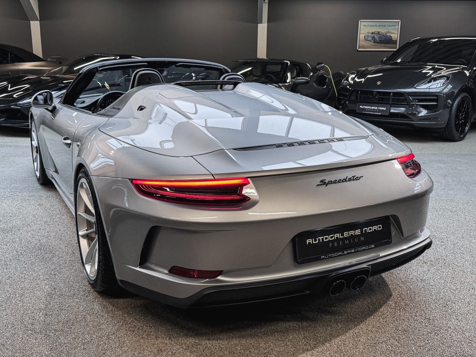 Porsche 911 Urmodell 911 Speedster Sammler+18-Wege-Sitze+Carbon