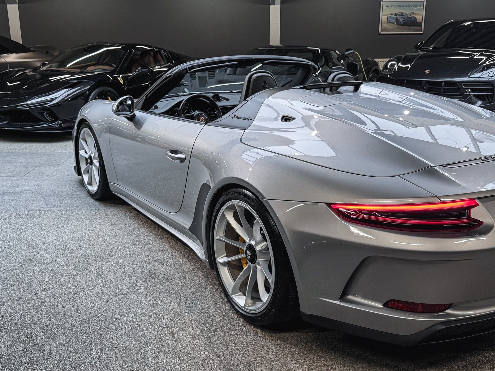 Porsche 911 Urmodell 911 Speedster Sammler+18-Wege-Sitze+Carbon