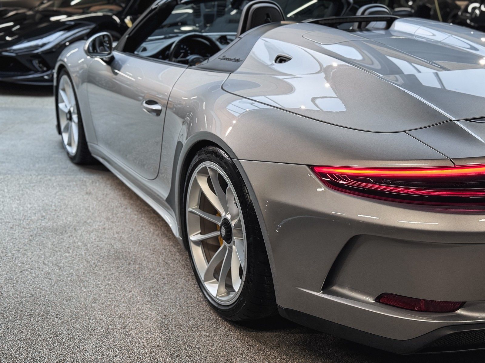 Porsche 911 Urmodell 911 Speedster Sammler+18-Wege-Sitze+Carbon