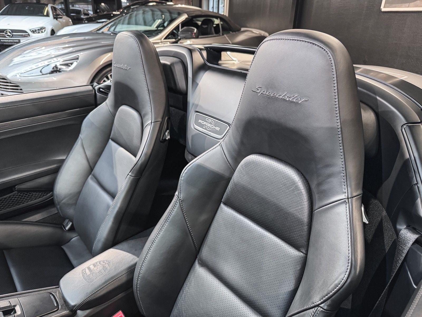 Porsche 911 Urmodell 911 Speedster Sammler+18-Wege-Sitze+Carbon