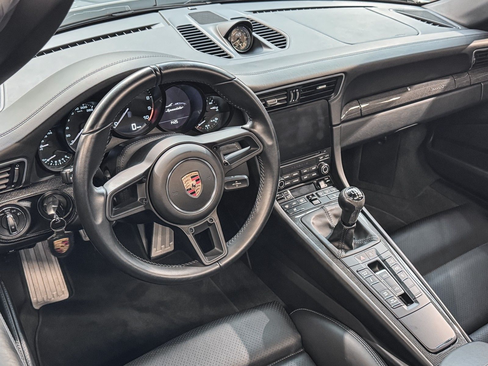 Porsche 911 Urmodell 911 Speedster Sammler+18-Wege-Sitze+Carbon