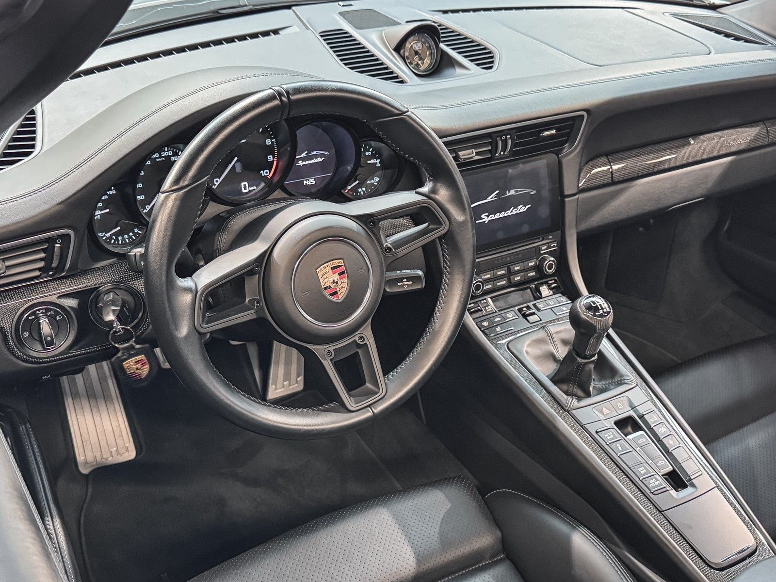 Porsche 911 Urmodell 911 Speedster Sammler+18-Wege-Sitze+Carbon