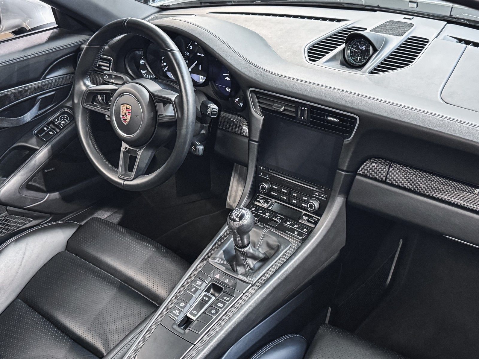 Porsche 911 Urmodell 911 Speedster Sammler+18-Wege-Sitze+Carbon
