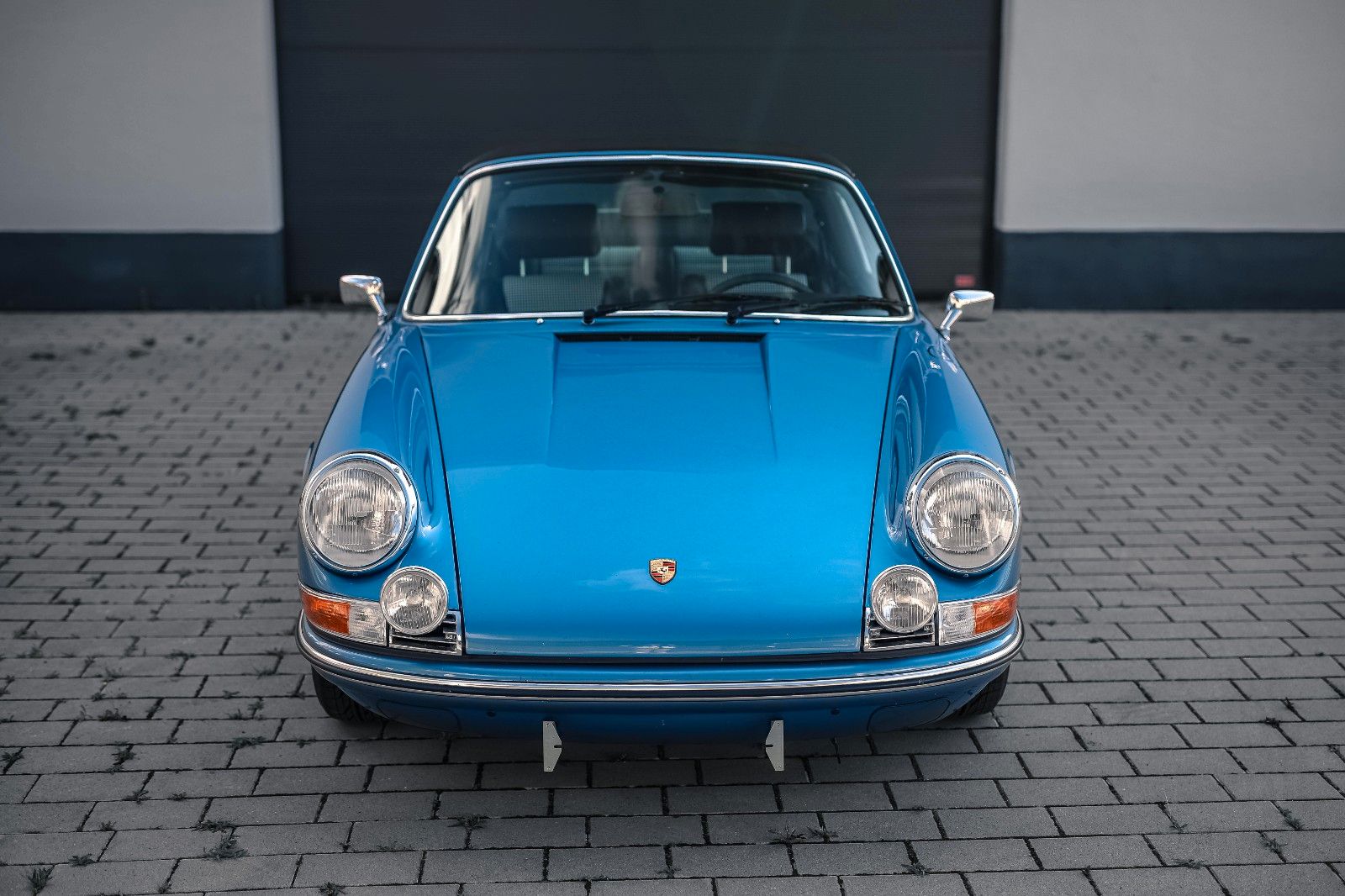 Porsche 911 Urmodell 911 TE Targa NOTE 1