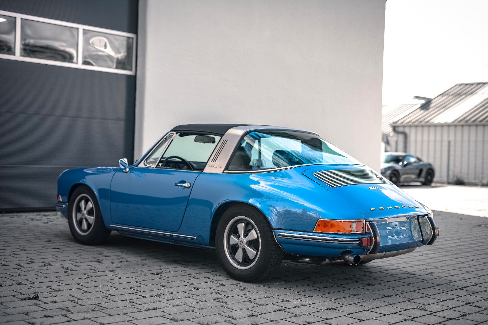 Porsche 911 Urmodell 911 TE Targa NOTE 1