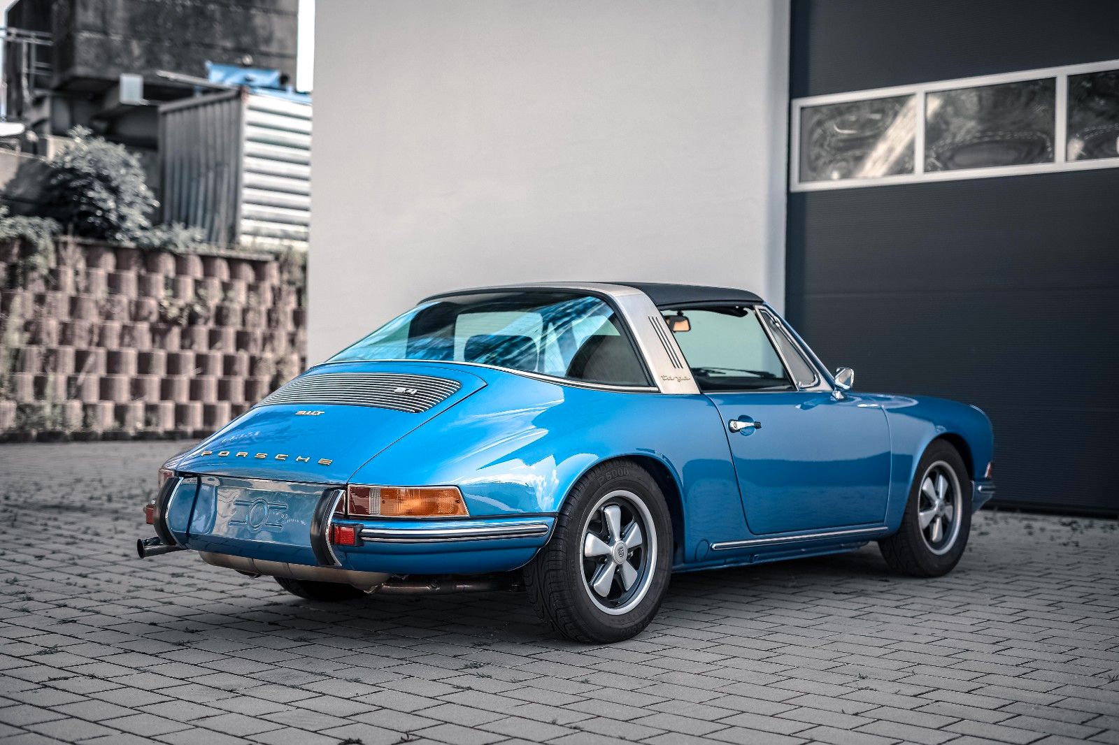 Porsche 911 Urmodell 911 TE Targa NOTE 1