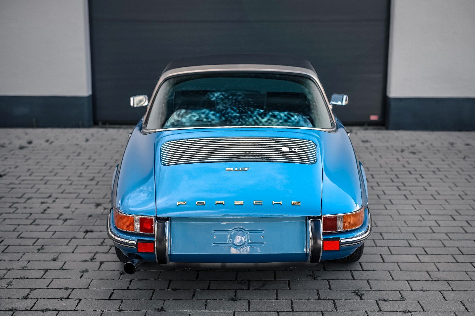 Porsche 911 Urmodell 911 TE Targa NOTE 1