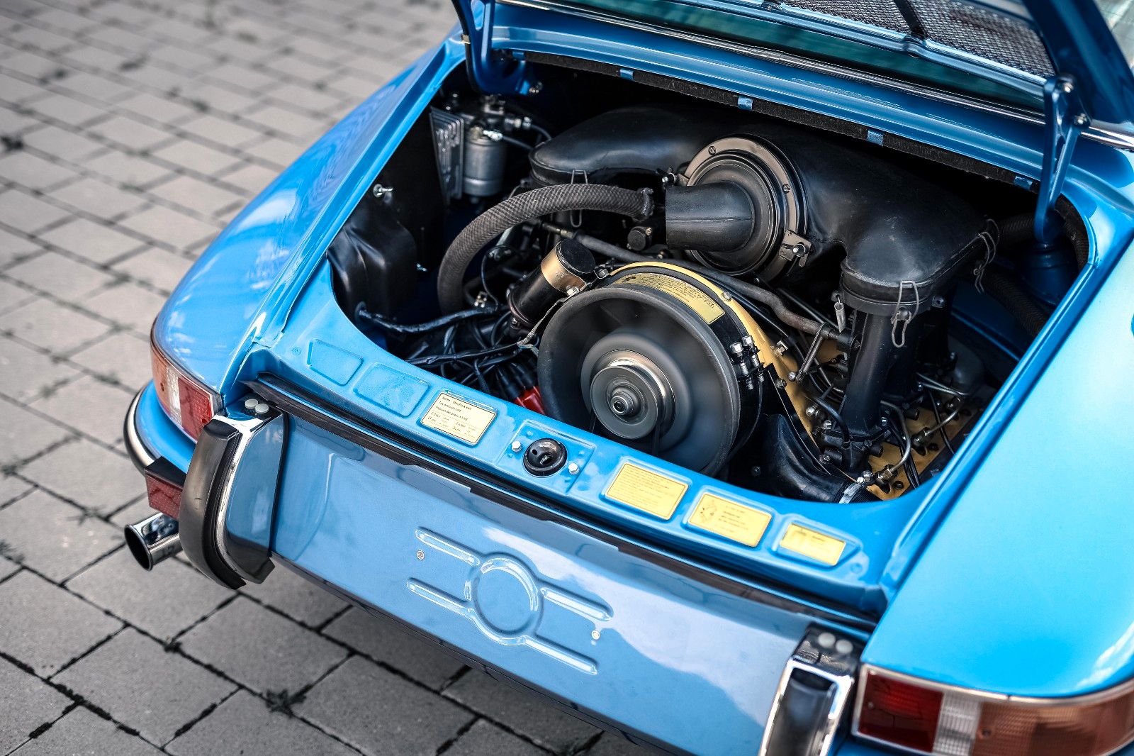 Porsche 911 Urmodell 911 TE Targa NOTE 1