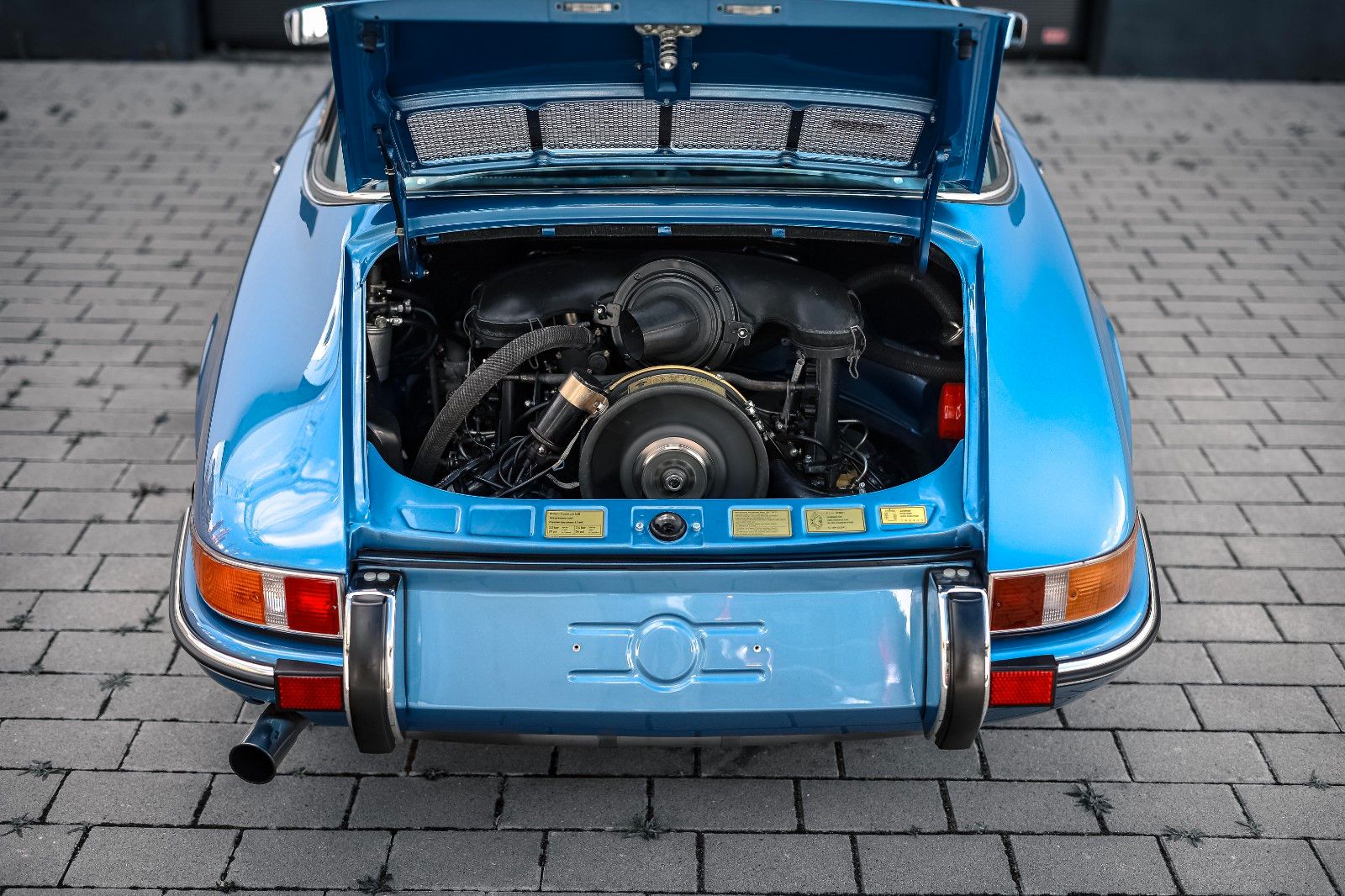 Porsche 911 Urmodell 911 TE Targa NOTE 1