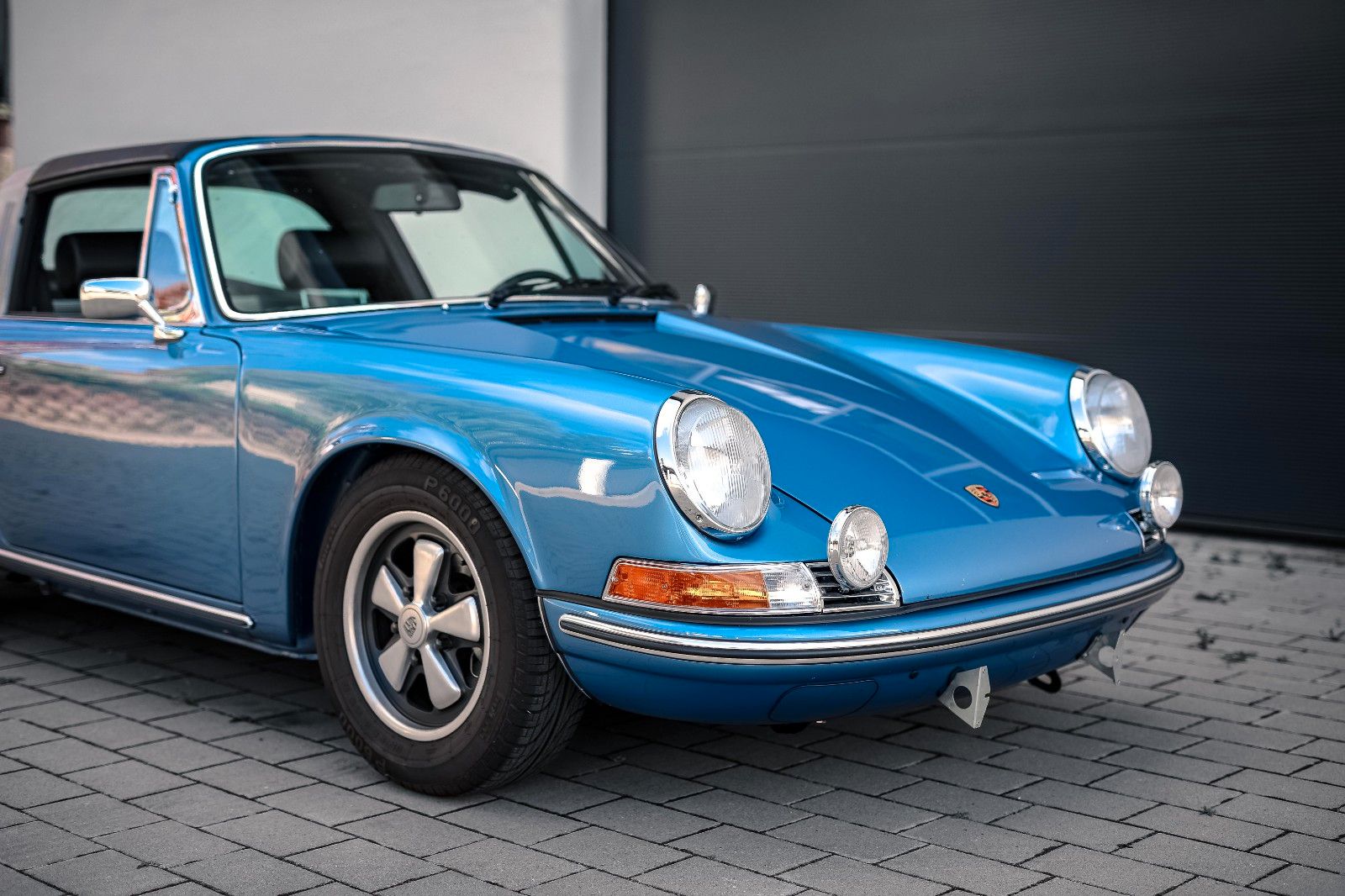 Porsche 911 Urmodell 911 TE Targa NOTE 1
