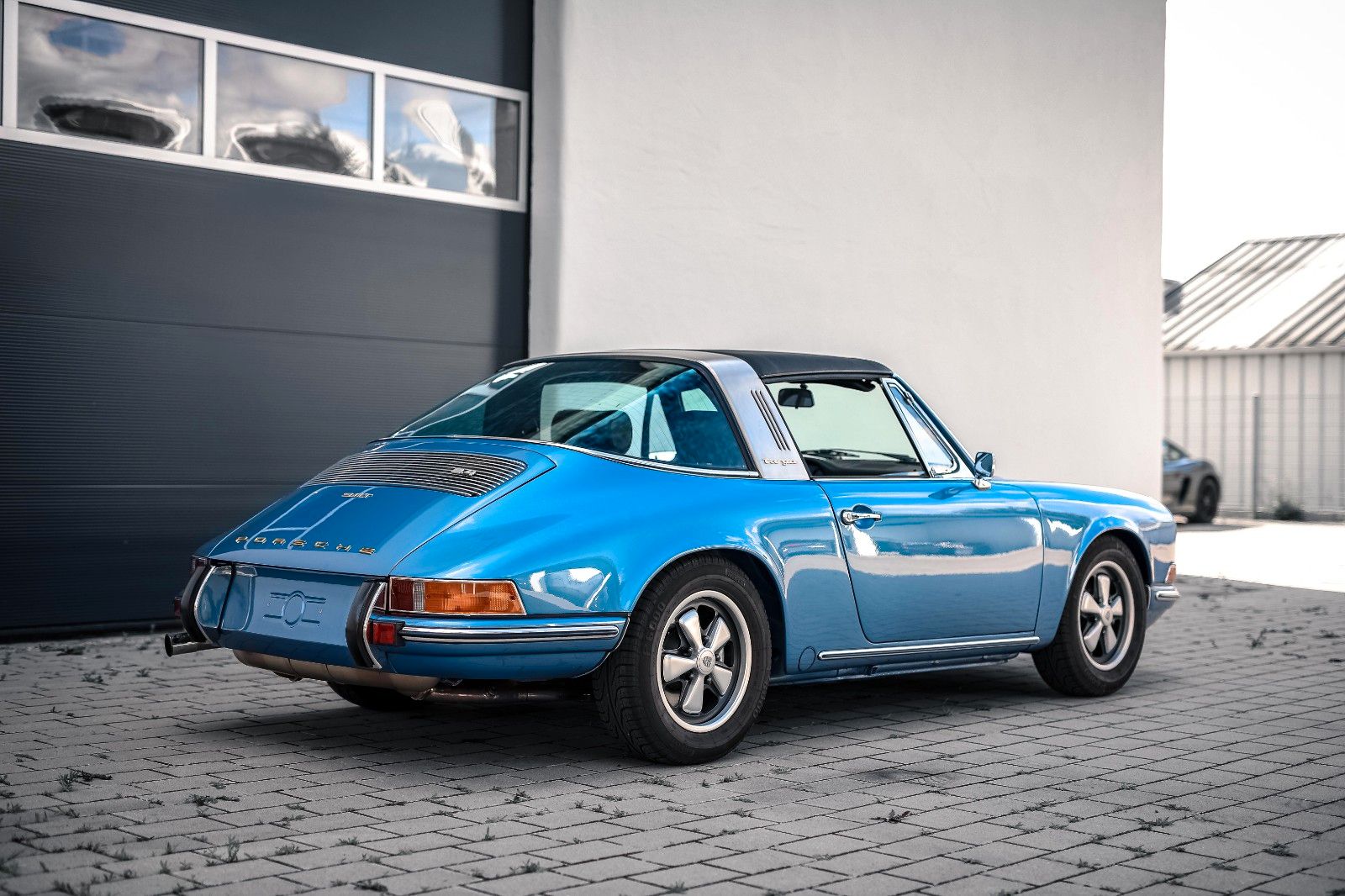 Porsche 911 Urmodell 911 TE Targa NOTE 1