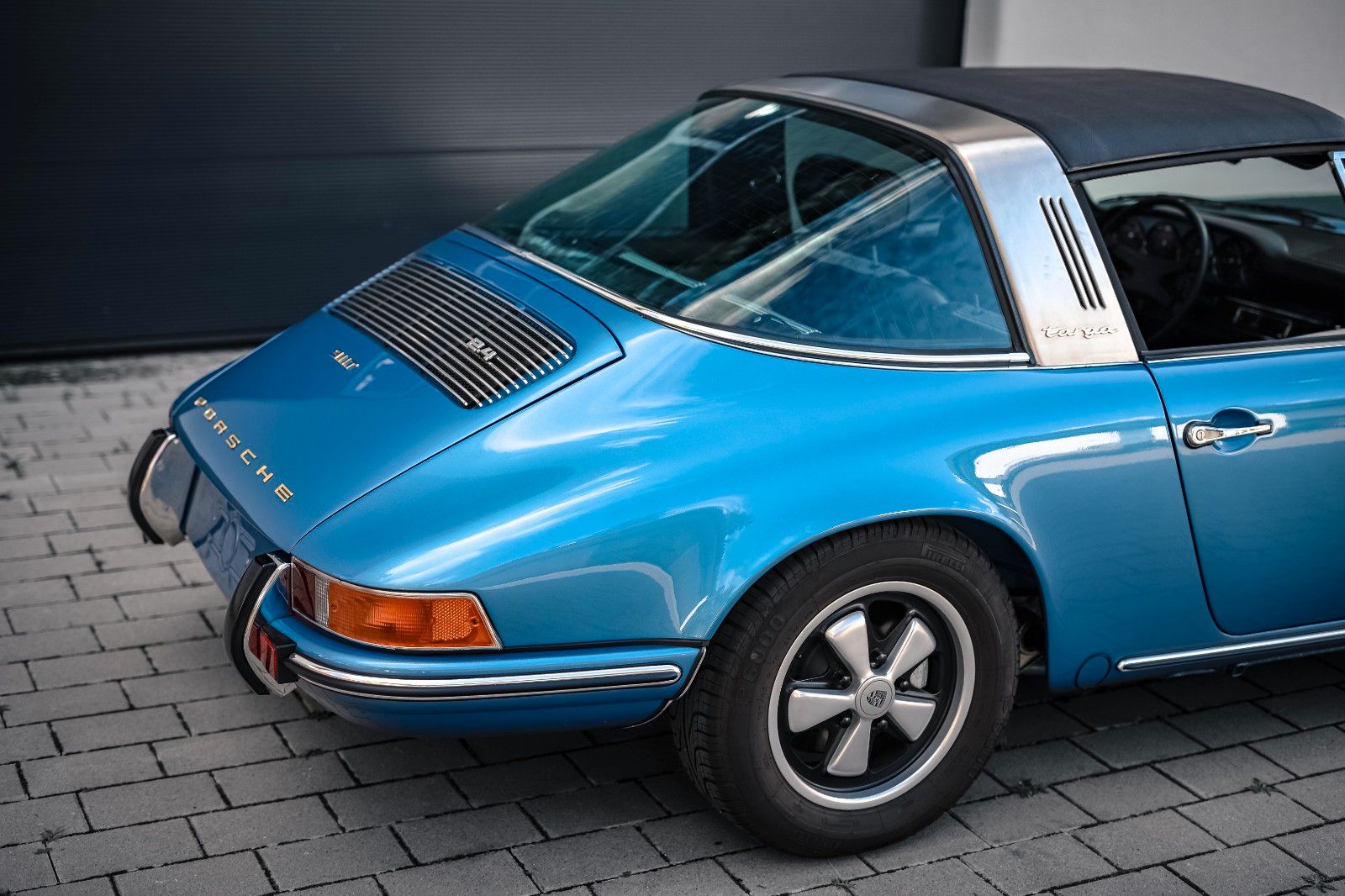 Porsche 911 Urmodell 911 TE Targa NOTE 1