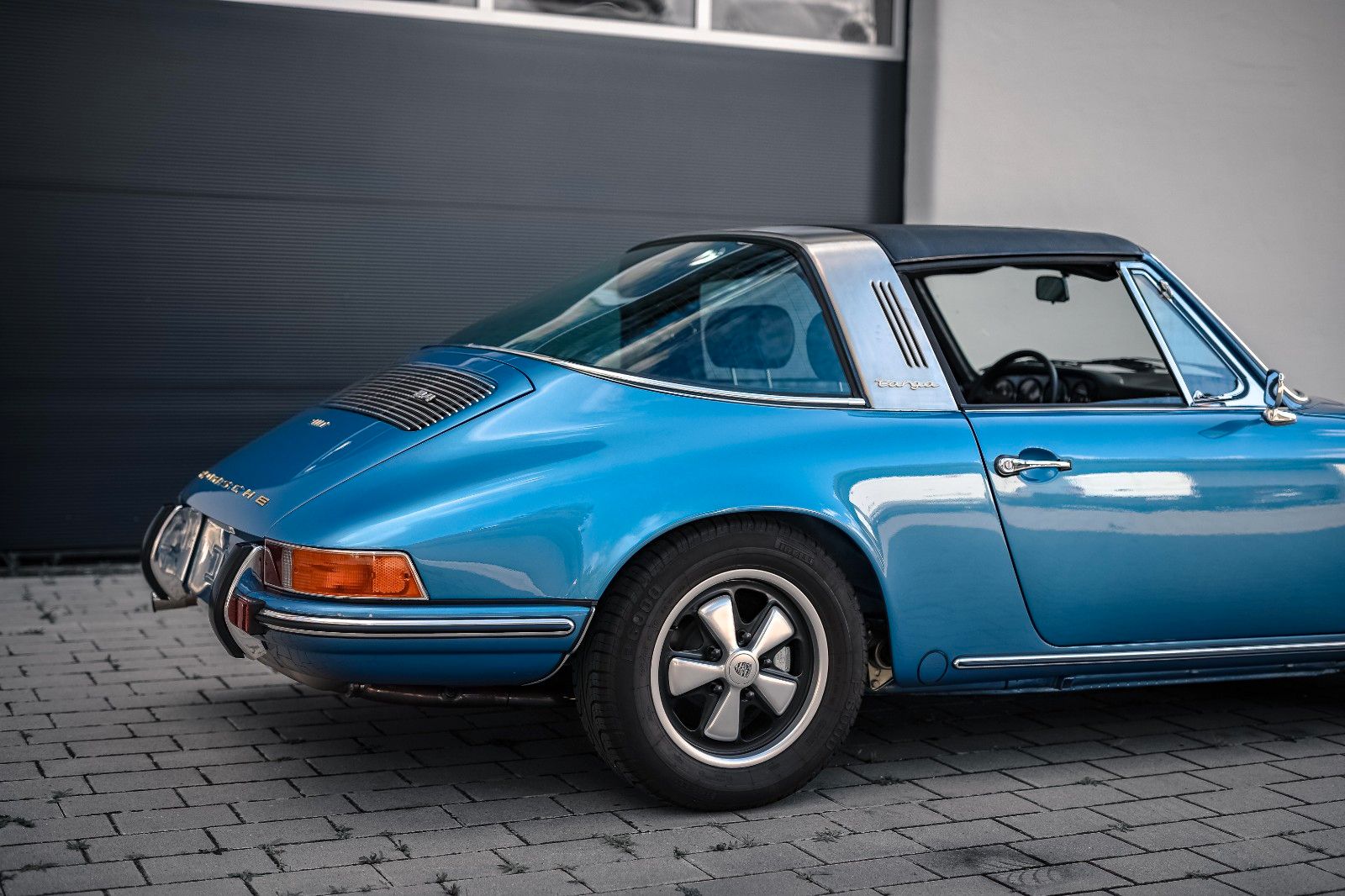 Porsche 911 Urmodell 911 TE Targa NOTE 1
