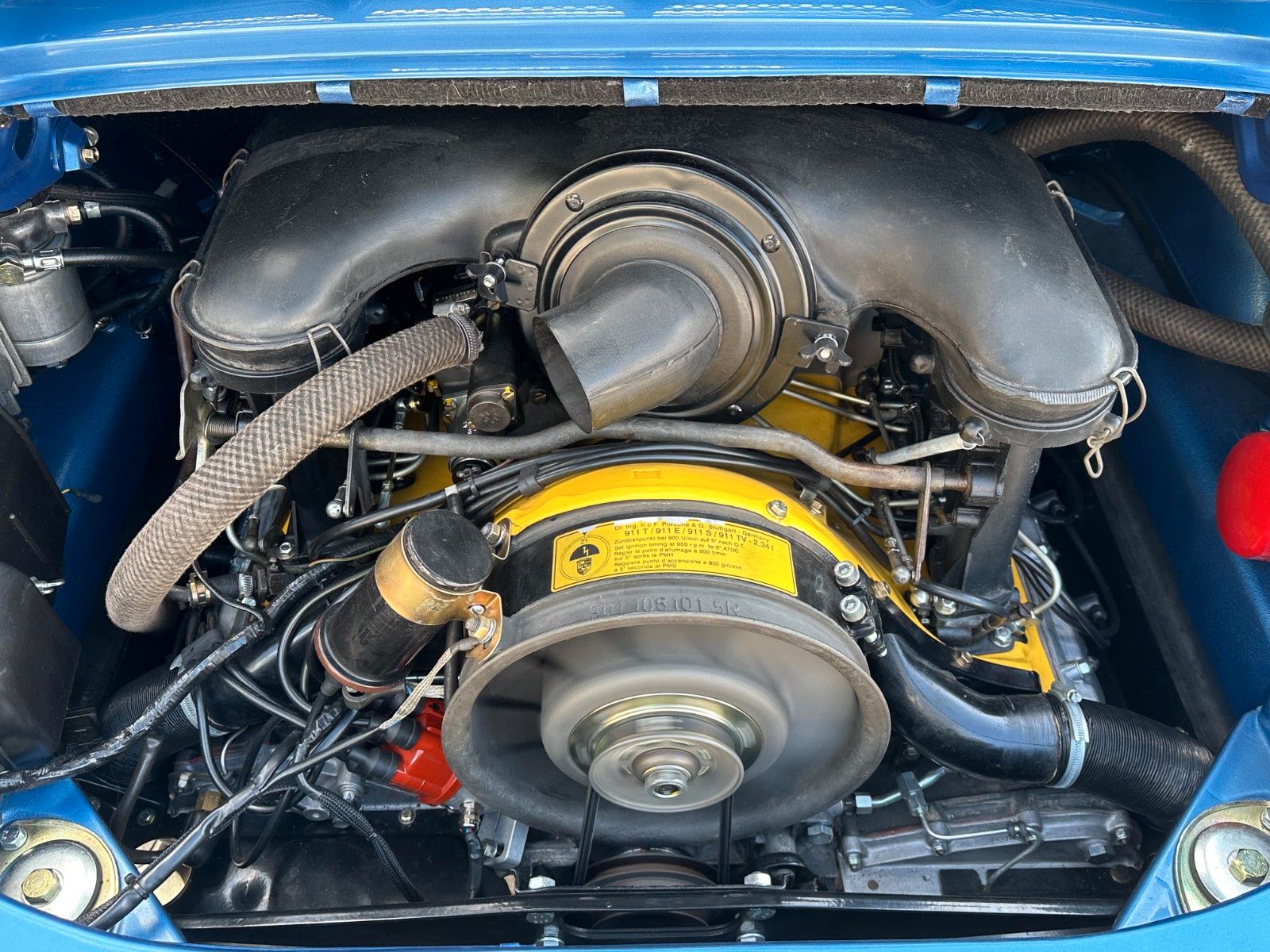 Porsche 911 Urmodell 911 TE Targa NOTE 1
