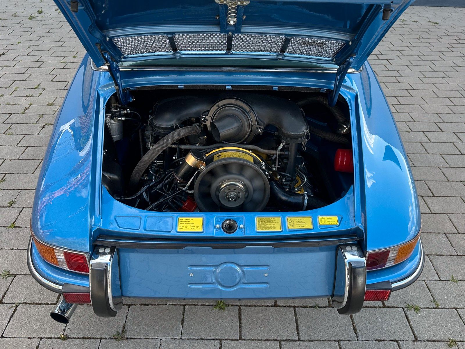 Porsche 911 Urmodell 911 TE Targa NOTE 1