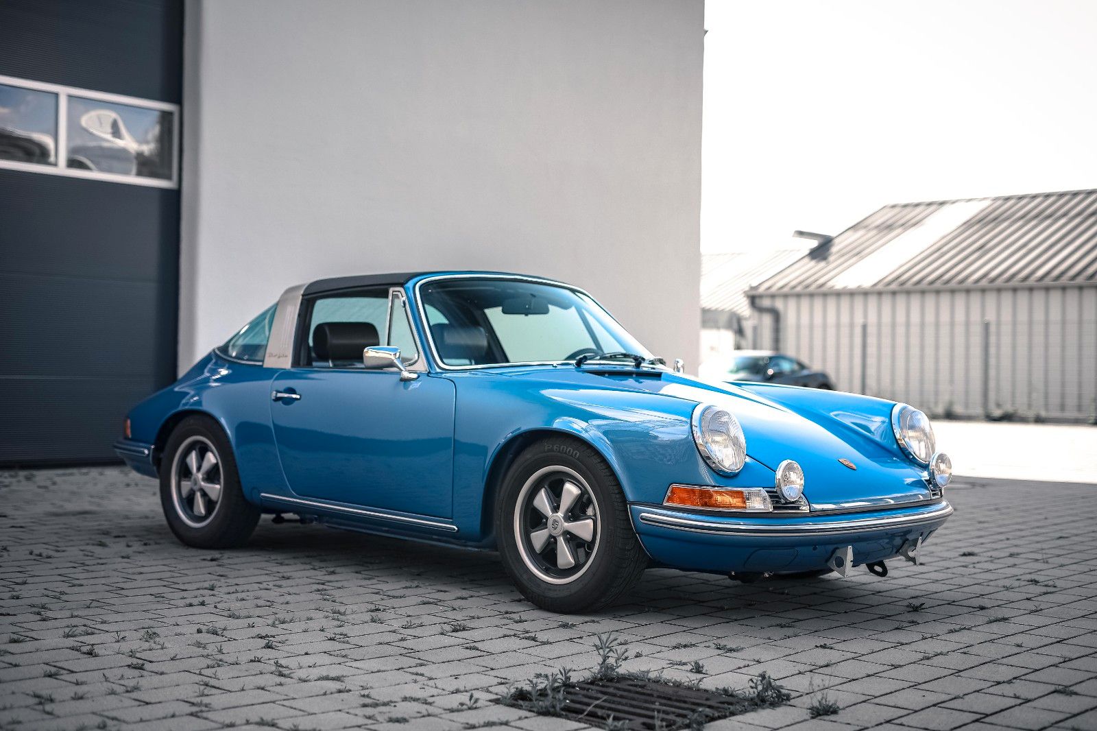 Porsche 911 Urmodell 911 TE Targa NOTE 1
