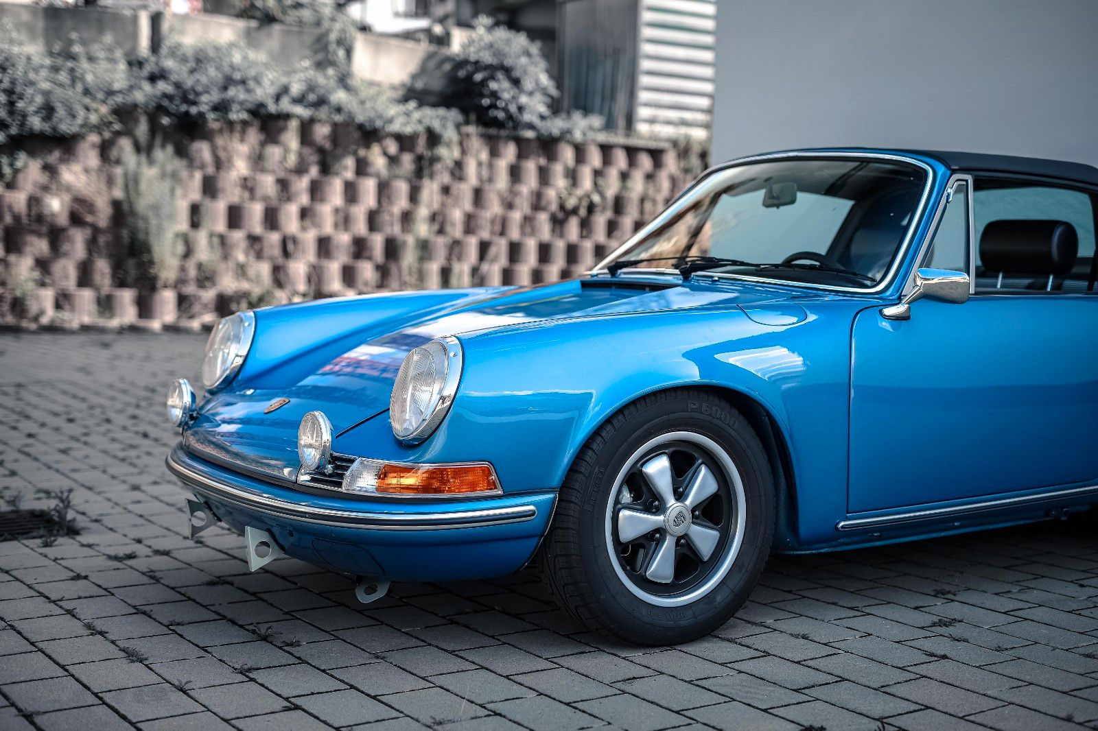 Porsche 911 Urmodell 911 TE Targa NOTE 1