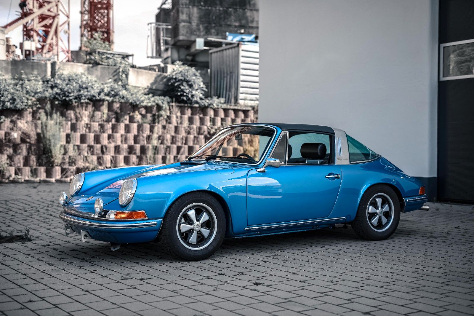 Porsche 911 Urmodell 911 TE Targa NOTE 1