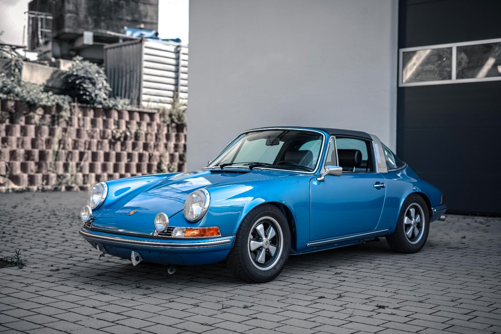 Porsche 911 Urmodell 911 TE Targa NOTE 1