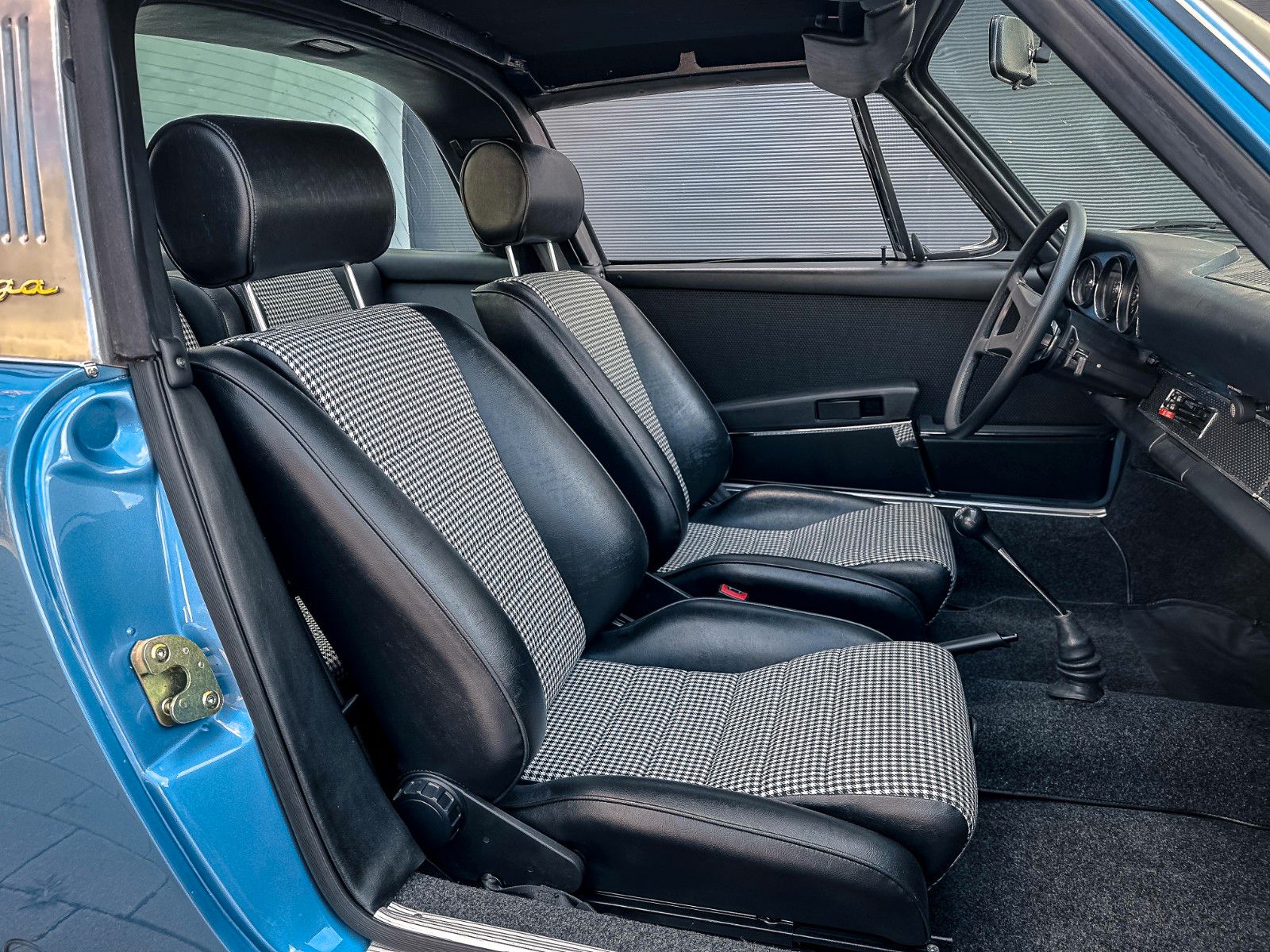 Porsche 911 Urmodell 911 TE Targa NOTE 1