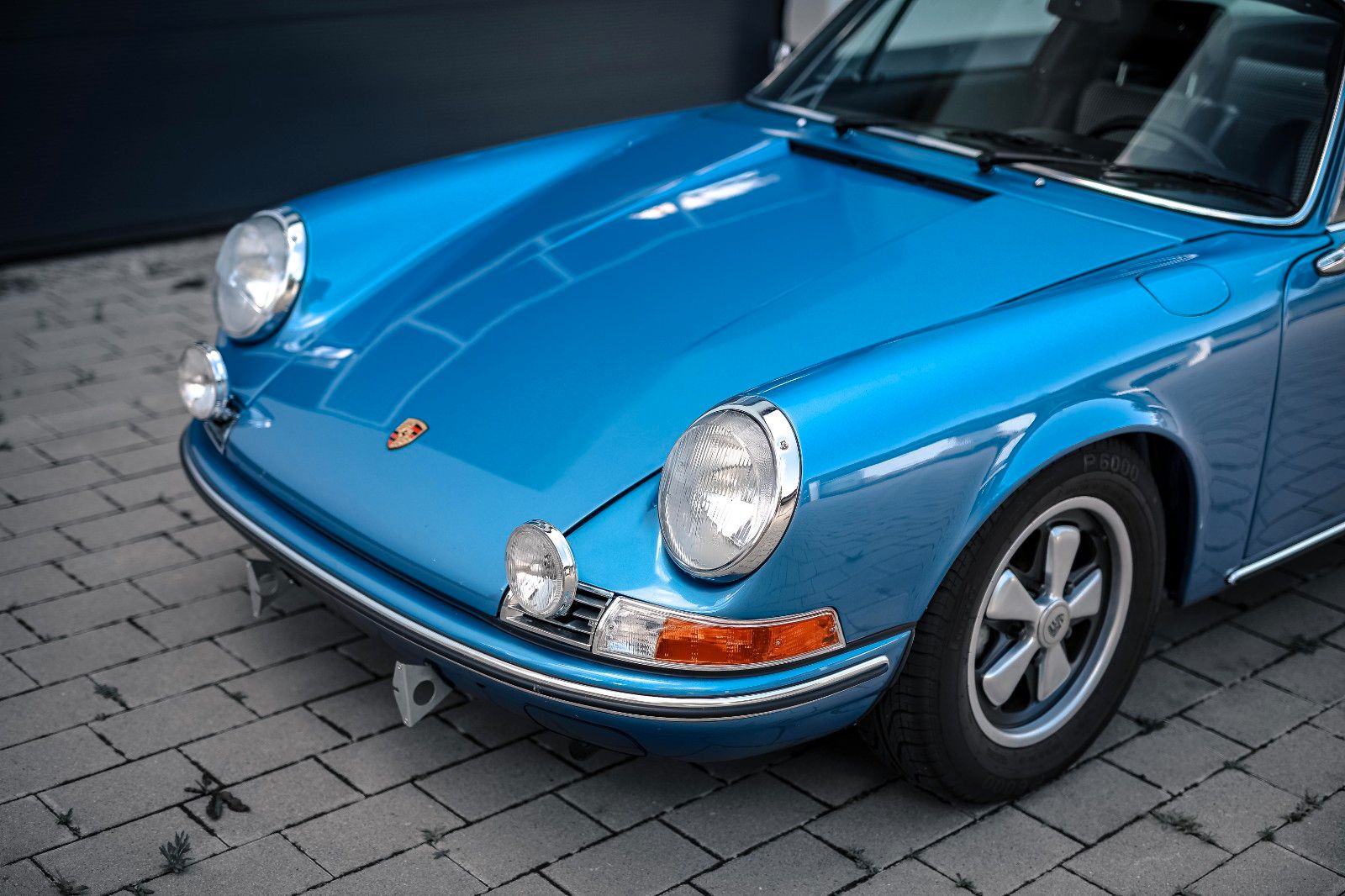 Porsche 911 Urmodell 911 TE Targa NOTE 1