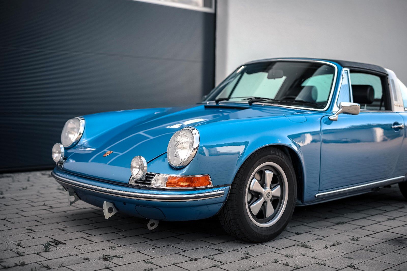 Porsche 911 Urmodell 911 TE Targa NOTE 1