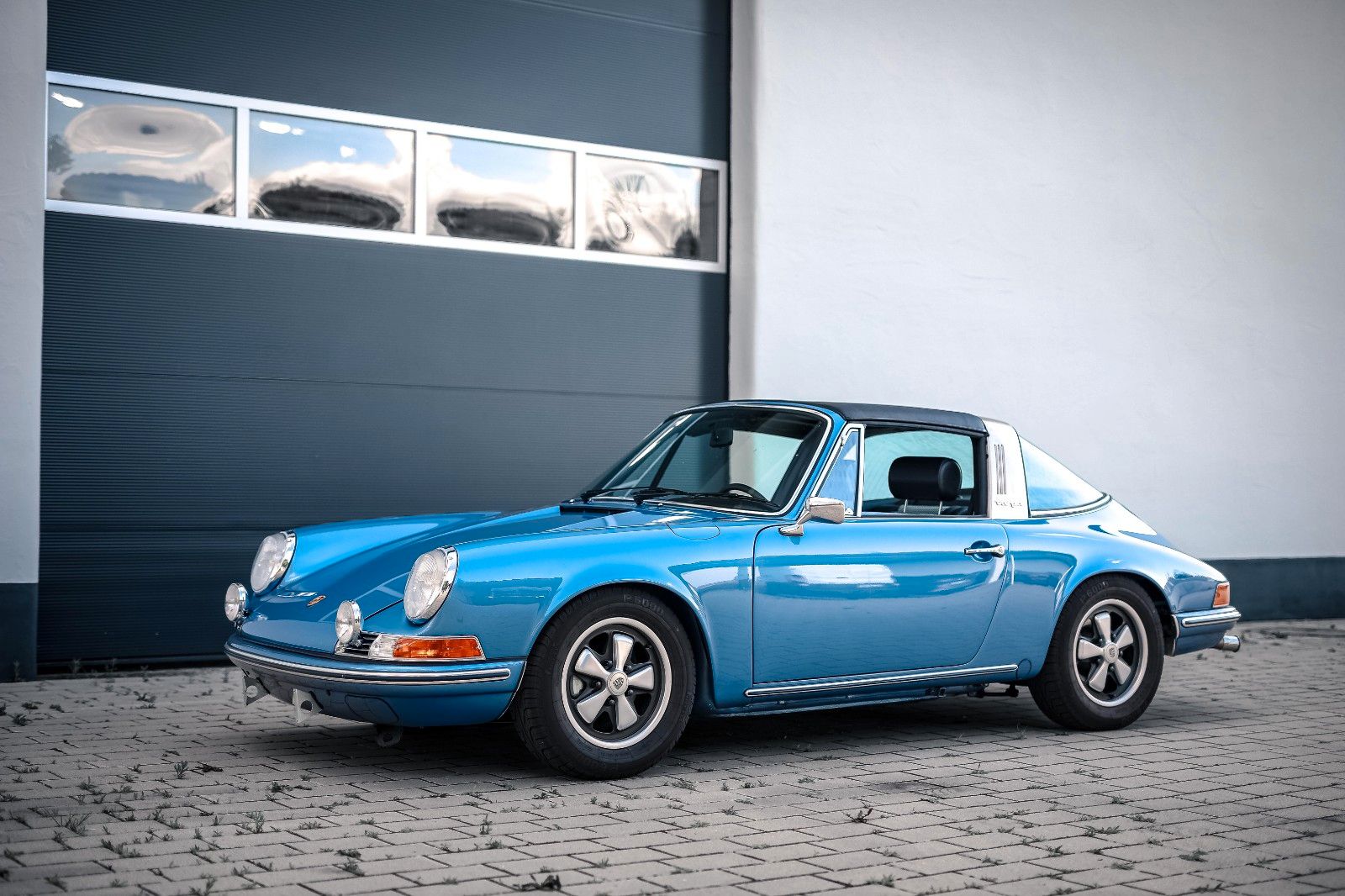 Porsche 911 Urmodell 911 TE Targa NOTE 1