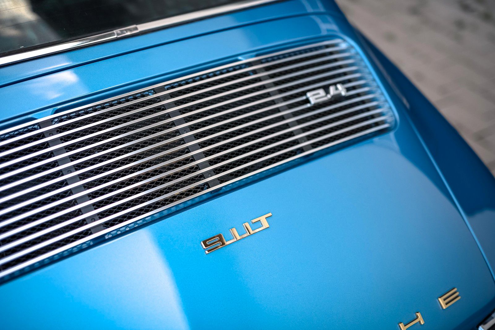 Porsche 911 Urmodell 911 TE Targa NOTE 1