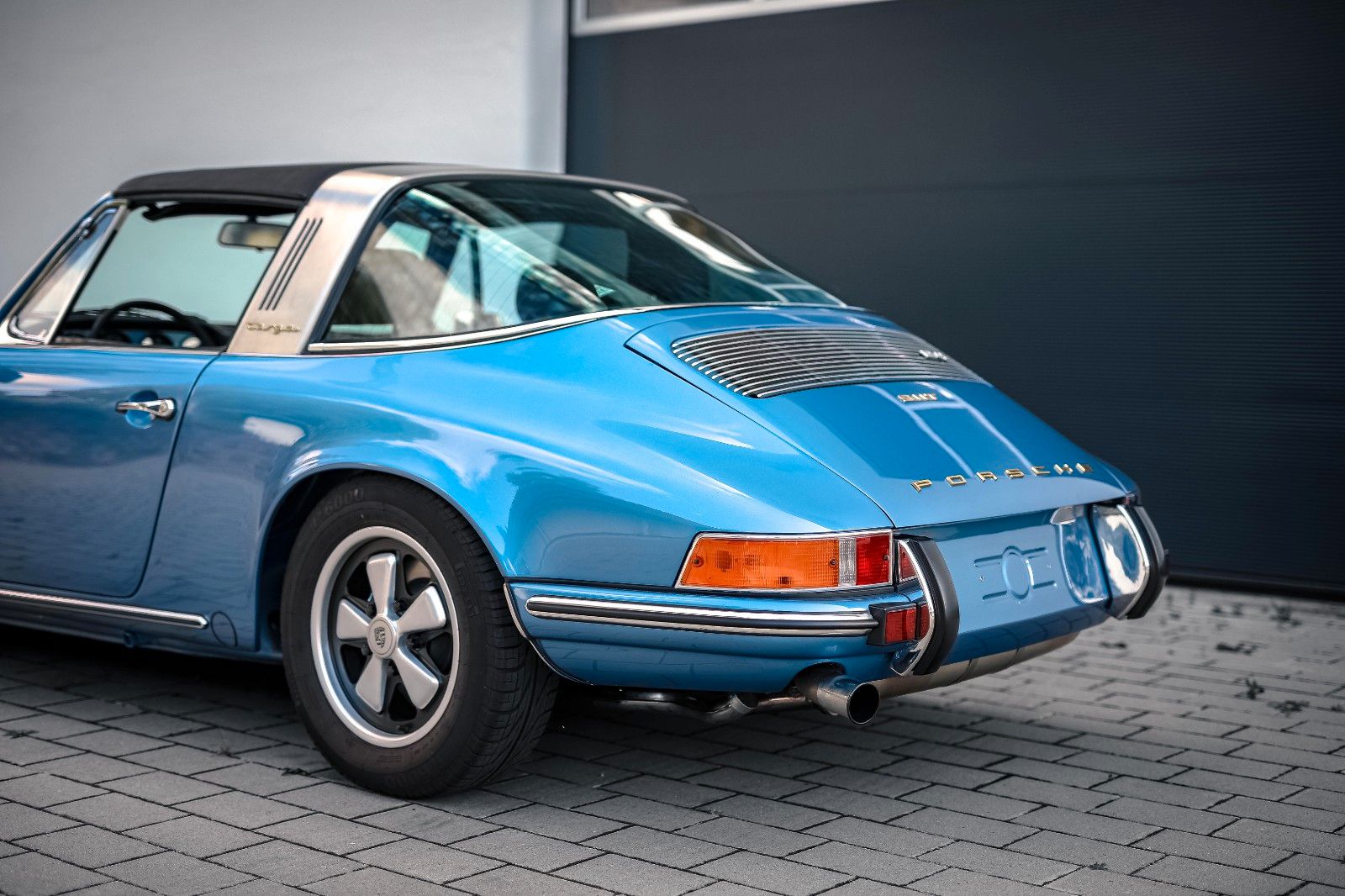 Porsche 911 Urmodell 911 TE Targa NOTE 1