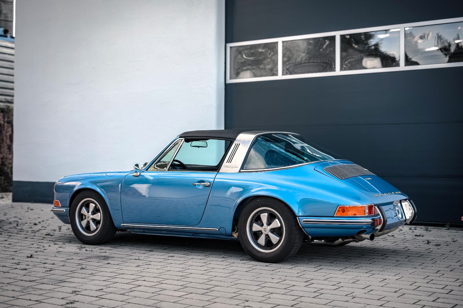 Porsche 911 Urmodell 911 TE Targa NOTE 1