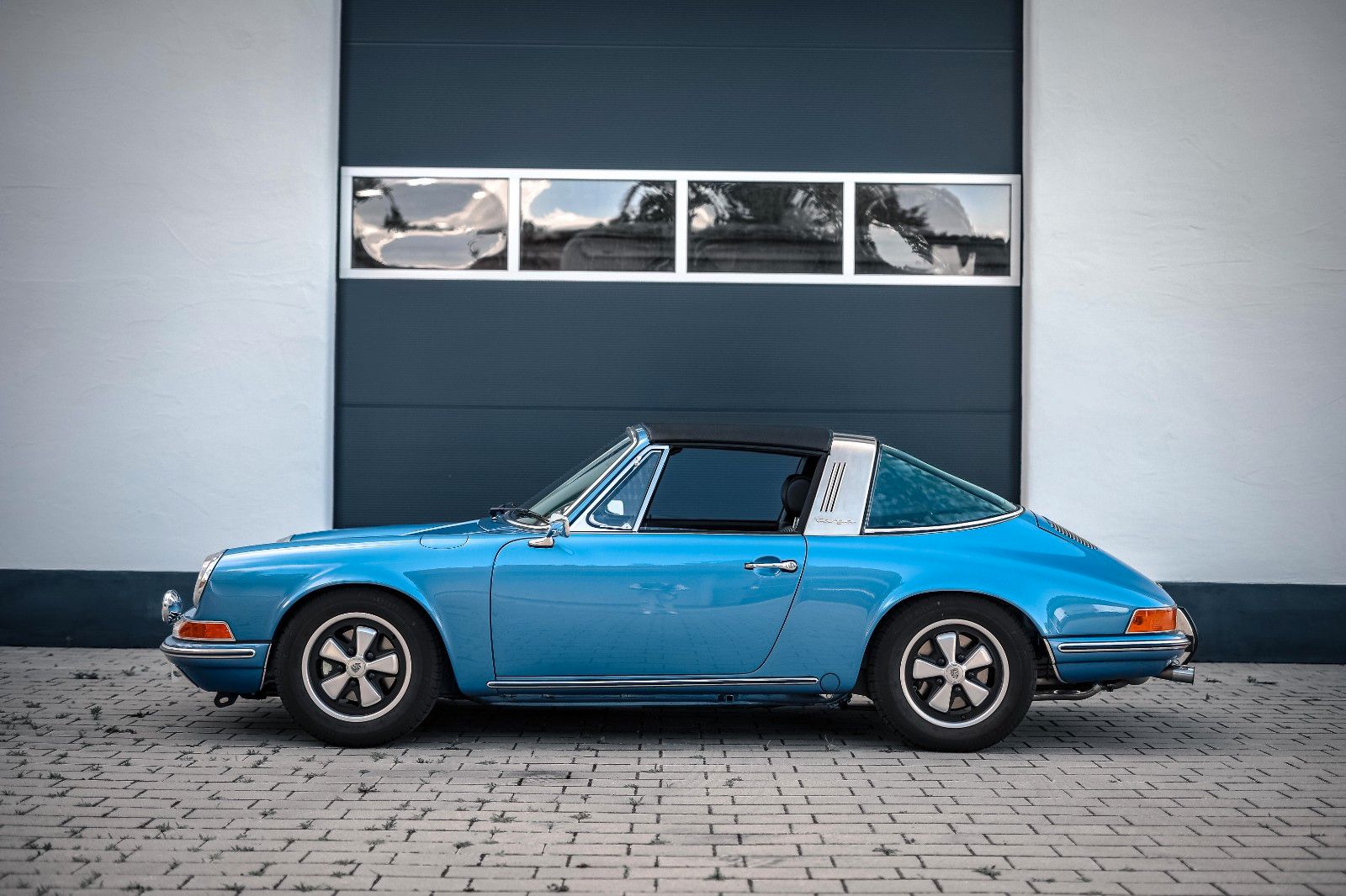Porsche 911 Urmodell 911 TE Targa NOTE 1