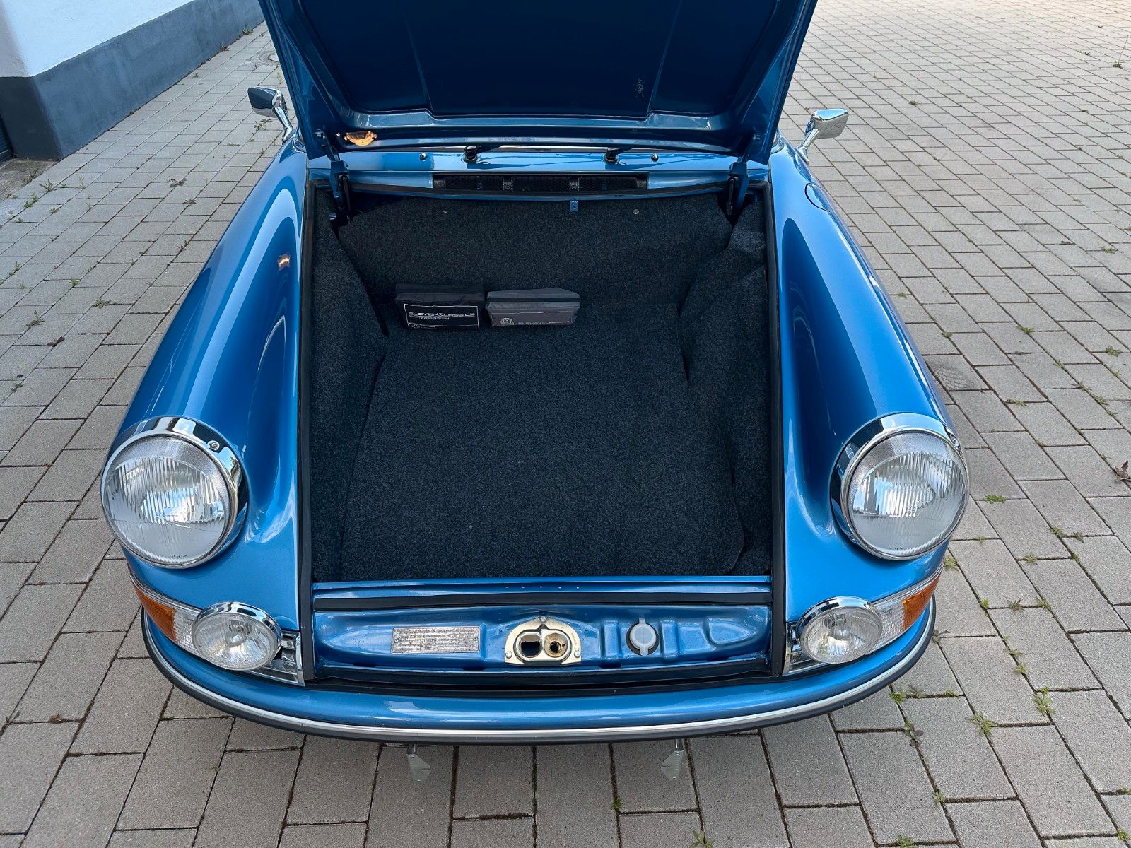Porsche 911 Urmodell 911 TE Targa NOTE 1