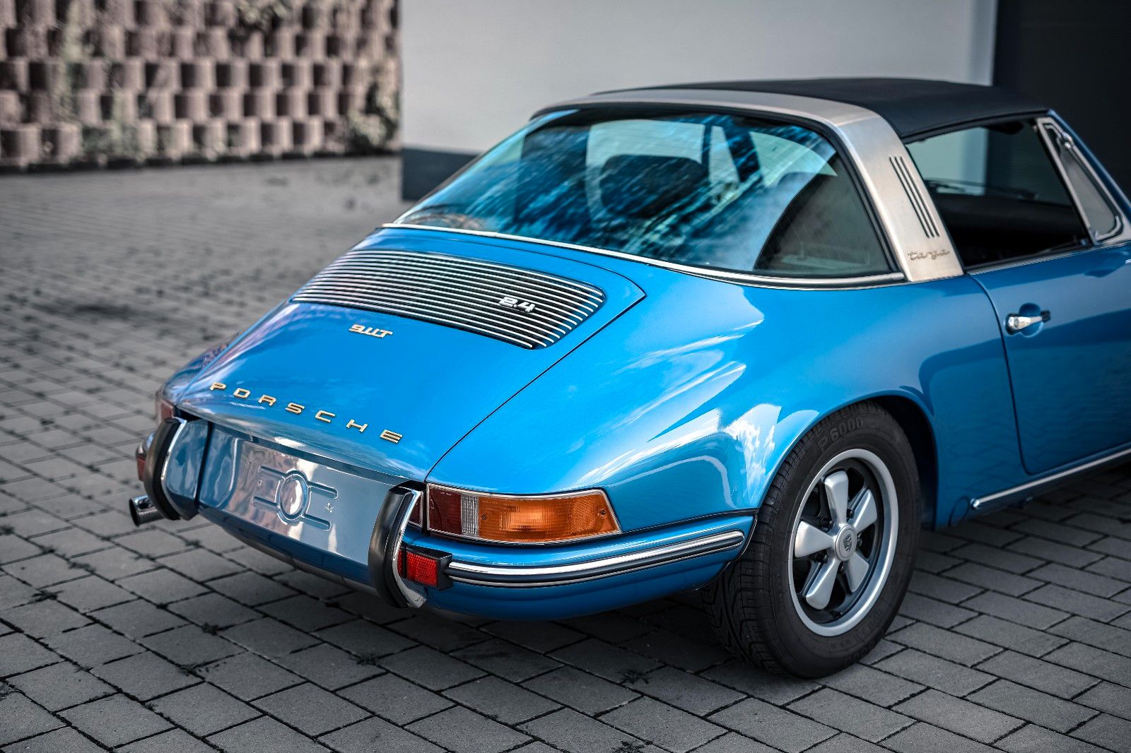 Porsche 911 Urmodell 911 TE Targa NOTE 1