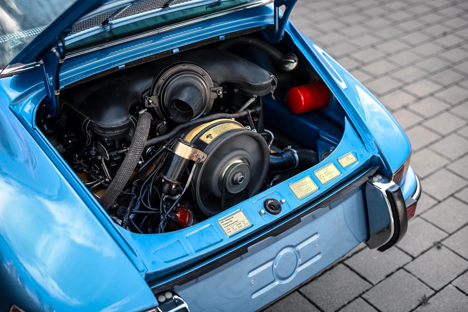 Porsche 911 Urmodell 911 TE Targa NOTE 1